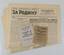 [Russian Liberation Army]A selection of four issues of the newspaper "For the Motherland".Pskov, 1943, August No. 190;...