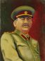 V. GOLENTSOV, 20TH CENTURY
Portraits of Stalin and Dzerzhinsky