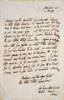 MARIA Feodorovna (née Duchess Sophie Dorothea of Württemberg), Empress consort of Russia. 1759-1828.
An entirely handwritten letter to her aunt from the House of Württemberg