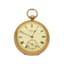 J. W. BENSON 18K YELLOW GOLD OPEN FACE POCKET WATCH