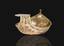 A SILVER-GILT IMPERIAL PRESENTATION KOVSH
CIRCA 1705 (PERIOD OF PETER THE GREAT)
SILVER, CARVED, GILT