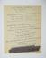 SACHA GUITRY (1885-1957)
Autograph poem, in French. 