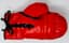 JOE FRAZIER (1944-2011), AUTOGRAPH
JOE FRAZIER’S HAND-SIGNED RING RED EVERLAST BOXING GLOVE
Red left-handed Everlast boxing glove, signed on the top in black felt tip by Joe Frazier.
