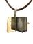 DIAMOND, GOLD AND SILVER MEMORY BOOK PENDANT