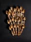 ARMAN (ARMAND FERNANDEZ) (1928-2005) 
Cuillères Africaines (Accumulation of spoons)