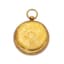 J. W. BENSON 18K YELLOW GOLD OPEN FACE POCKET WATCH