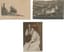 25 POSCADRS WITH PORTRAIT OF NICOLAS II, ALEXANDRA FEODOROVNA, POLITICAL RUSSIAN EVENT AND LIFESTYLE
