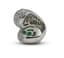 DIAMOND AND 8.986CT EMERALD RING (WITH CERTIFICATE)