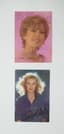 COLLECTION OF Autographed PHOTOGRAPHS AND POSTCARDS signed BY ARTISTS: