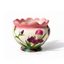 MASSIER, VALLAURIS LARGE VASE BOULE AUX IRIS