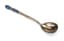 SILVER AND POLYCHROME CLOISONNÉ ENAMEL SPOON