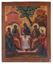 An icon ‘Trinity of the Old Testament’
Russia, last quarter of 19th century