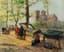 GEORGES LAPCHINE (1885-1950)
Quai des bouquinistes près de Notre-Dame de Paris