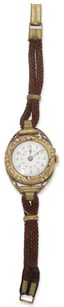MONTRE DE DAME EN OR, VERS 1900