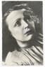 EDITH PIAF (1915-1963)
Autographed postcard signed ‘Edith Piaf’