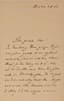 ERICH VON DRYGALSKI (1865-1949)
Autograph letter signed
Munich, 2. III. 1907