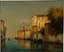 ANTOINE BOUVARD (1870-1955/56)
Canal in Venice