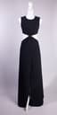CELINE
Black cocktail dress.