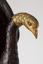 Empire Poudreuse Secretary
with Mahogany Carvings and Gilt Bronzes Russia, c. 1810