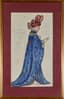 ALEXANDRE BENOIS (1870-1960)
Costume design for a Council in L'Impératrice aux Rochers. Un miracle de Notre-Dame (1927)