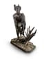 SOUTHERN ITALY, 19TH CENTURY, CIRCA 1880
Mercury tying his sandal