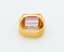 RAINBOW TOPAZ AND 18K YELLOW GOLD RING