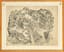 DMITRY PLAVINSKY (1937-2012)
Growth rings with cross and butterfly from the 'Book of Herbs' series etching