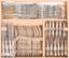 TETARD FRERES SILVER CUTLERY SET, 146 pieces
