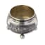 RUSSIAN PARCEL-GILT SILVER AND NIELLO SALT CELLAR
Maker’s mark of M.F. Sokolov, Assay master’s mark of Ivan Lebedkin, Moscow, 1899-1908