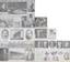 THE “TITANIC”
7 press cuttings, some illustrated