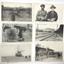 Six postcards in Chinese and English and one bank note 1 Yuan, ND 1937
Postcards dimensions: 9 x 14 cm