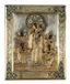 ICON ‘THE MOTHER OF GOD JOY OF ALL WHO SORROW’ WITH SILVER OKLAD
Moscow, early 20th century