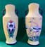 PAIR OF AMPHORA VASES, CZECHOSLOVAKIA