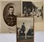 NICHOLAS II, THE LAST EMPEROR OF ALL RUSSIA (1868-1918)
A selection of 6 postcards and 3 photographs depicting the Imperial Army and Nicholas II. Russia, early 20th century