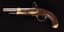 FRENCH CAVALRY PISTOL WITH FLINTLOCK, MODEL AN OF THE XIII (1804 - 1805).
France, 1809.