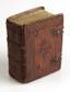 Early XIX century Manuscript Book on Church singing.
Bound, size 8 by 6 cm. Contains a little family chronicle of the Ippolitovs starting with 1837. [Исследование церковного...