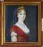 UNKNOWN ARTIST
Portrait of Empress Elizabeth Alexeievna,beginning of the XIX centuryWatercolour, gouache on bone