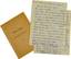Baroness Maria Dmitrievna WRANGEL (1858 - 1944) Handwritten letter, 10 May 1937. To Julia Sergeevna in Brussels. 2 pages...