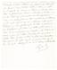 Napoleon Bonaparte. 1769-1821. Emperor of the French.
Letter signed "Napol" to Count Bertrand. At Madonna (Elba Island), August 28, 1814. 1 pp. in-4. Very nice letter from Na...