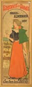 P. MARIE (XIX-XX)
Etrennes aux Dames, Paris Almanach, 1897