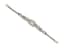 HENRI VINTAGE PLATINUM AND 18K WHITE GOLD LADIES' WATCH