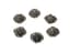 SET OF SIX REED & BARTON SILVER NUT CUPS