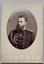 ALEXEY ALEXANDROVICH (1850-1908), Grand Duke
Cabinet photo of the Grand Duke in the uniform of an Admiral of the Navy of the Russian Empire with the order of St. George.