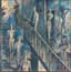 SERGEI CHEPIK (1953-2011)
Les Coulisses bleues du Moulin Rouge
