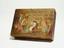 A wooden box with a carving on the lid, representing ‘The Russian Bride’s Attire’ by Konstantin Makovsky
Russia, Abramtsevo village, early 20th century