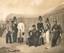 JEBENS (GEBENS), Adolph Ivanovitch (1819-1888), [d’après] Officers and soldiers of the Life-Guards Sapper Battalion. After 1853
