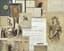 SARAH BERNHARDT (1844-1923)
AUTOGRAPH LETTER, SOME DOCUMENTS INCLUDING THREE TELEGRAMS, PHOTOGRAPHS, BOOK