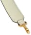 **FENDI
SHOULDER STRAP WHITE PYHTON LEATHER, BLUE EMBRODERY AND STRASS
labelled 'Fendi Roma', made in Italy