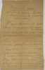 BUNIN I.A. (1870-1953), AUTOGRAPH
YABLONOVSKY S.V. (1870-1953), AUTOGRAPH
List of the poem ‘Iz moey zhizni’ [‘From My Life’] by Valery Bryusov.
Undated and without place, [presumably Paris, after 1924].