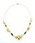 ATTRIBUTED TO ARNOULD A.
Art Nouveau gold and tourmalines necklace